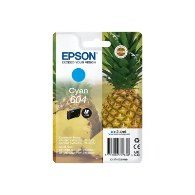 Tinteiro Original Epson 604 Azul