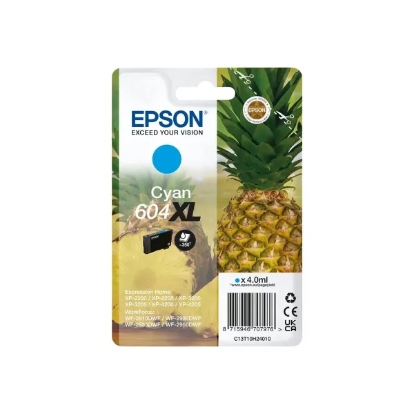 Tinteiro Original Epson 604XL Alta Capacidade Azul