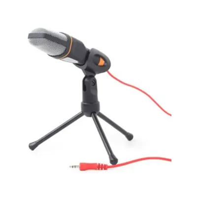 Microfone de Mesa Gembird com Tripé Preto