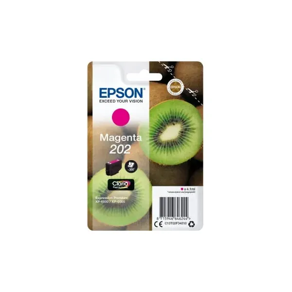 Tinteiro Original Epson 202 Magenta