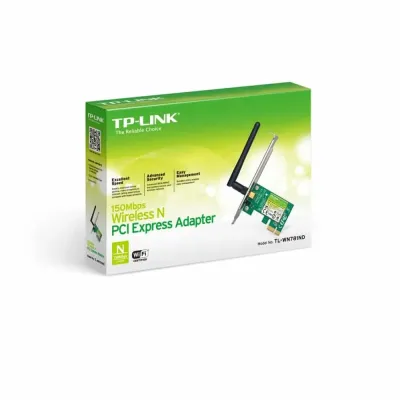 Placa de Rede TP-Link Pci-e Wireless 150Mbits