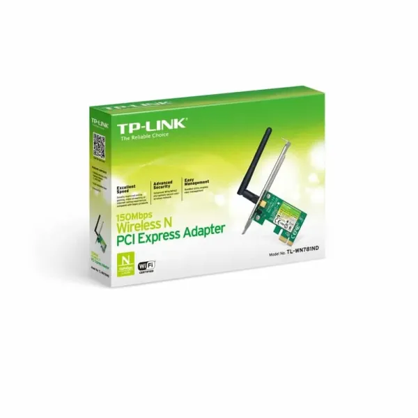 Placa de Rede TP-Link Pci-e Wireless 150Mbits