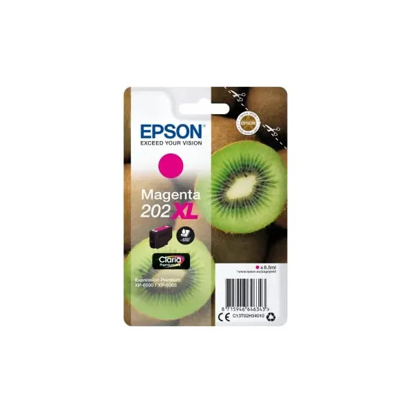 Tinteiro Original Epson 202XL Alta Capacidade Magenta