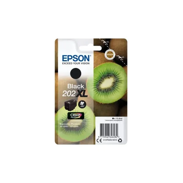 Tinteiro Original Epson 202XL Alta Capacidade Preto