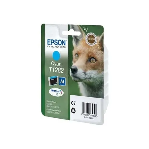 Tinteiro Original Epson T1282 Azul