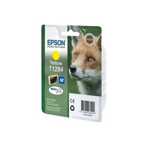 Tinteiro Original Epson T1284 Amarelo