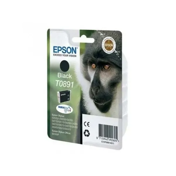 Tinteiro Original Epson T0891 Preto