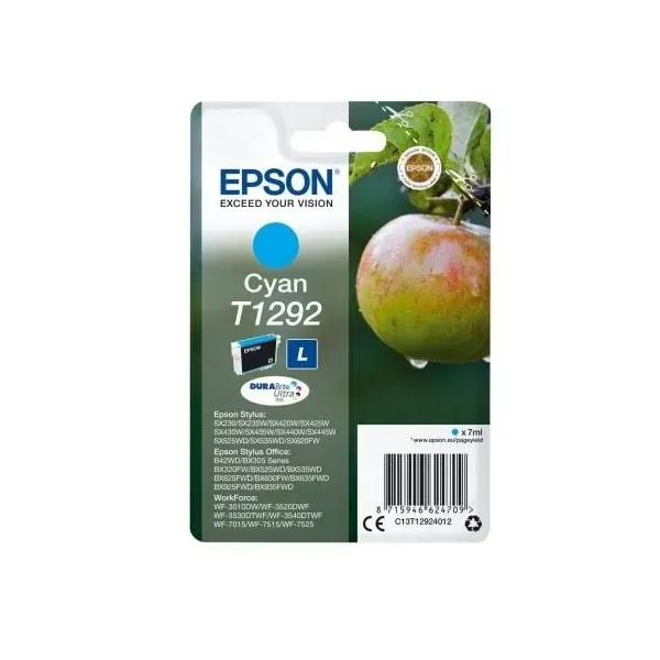 Tinteiro Original Epson T1292 Azul