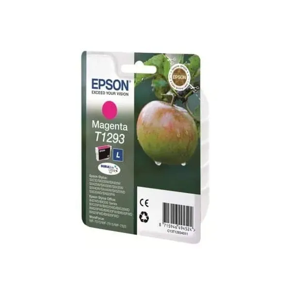Tinteiro Original Epson T1293 Magenta