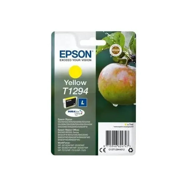Tinteiro Original Epson T1294 Amarelo