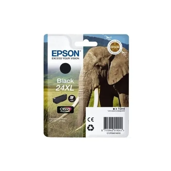 Tinteiro Original Epson nº2431 XL Alta Capacidade Preto