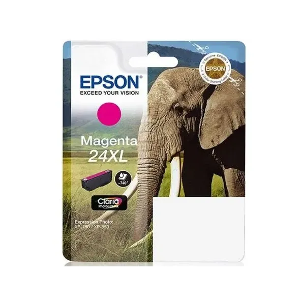 Tinteiro Original Epson nº2433 XL Alta Capacidade Magenta
