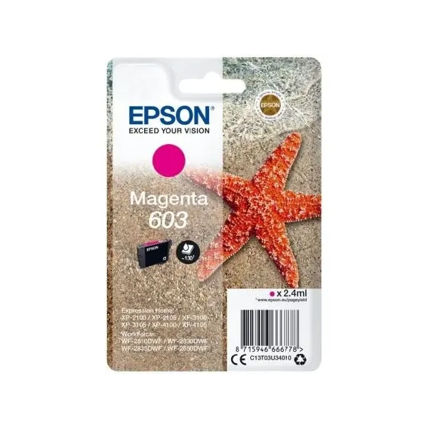 Tinteiro Original Epson nº603 Magenta
