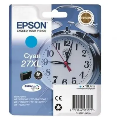 Tinteiro Original Epson nº2712 XL Alta Capacidade Azul