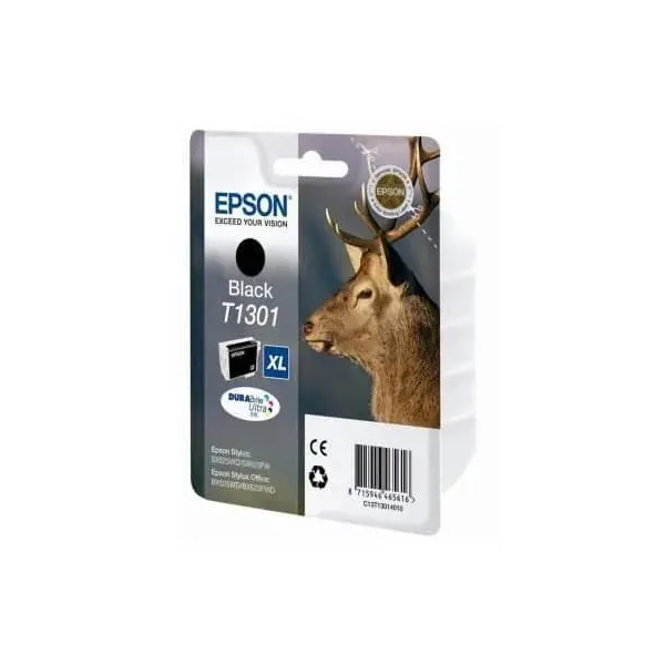 Tinteiro Original Epson T1301 XL Alta Capacidade Preto