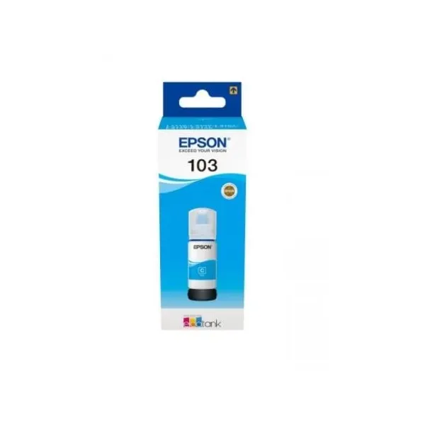 Recarga Ecotank de Tinta Original Epson nº103 Azul