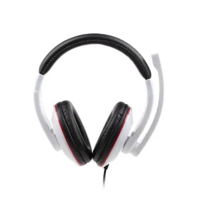 Auscultadores Gembird Stereo MHS-001 3.5MM Branco Brilhante