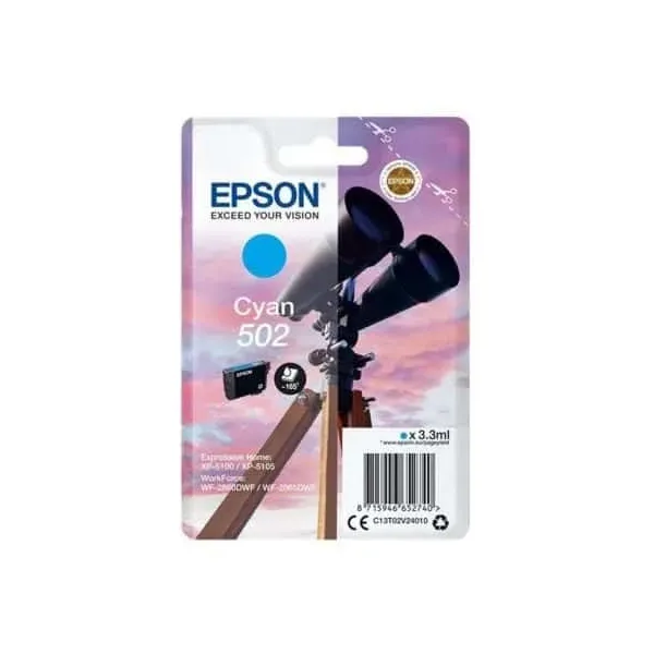 Tinteiro Original Epson nº502 Azul