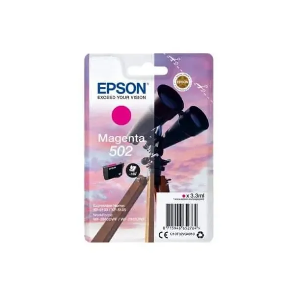 Tinteiro Original Epson nº502 Magenta