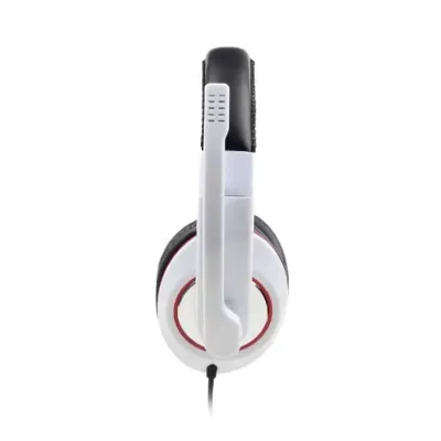 Auscultadores Gembird Stereo MHS-001 3.5MM Branco Brilhante