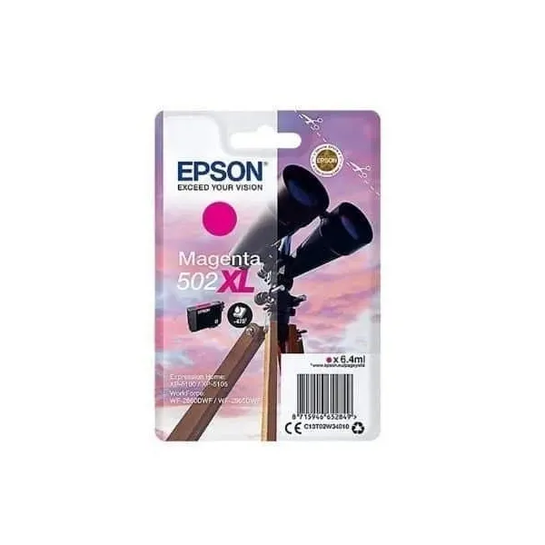 Tinteiro Original Epson nº502 XL Alta Capacidade Magenta