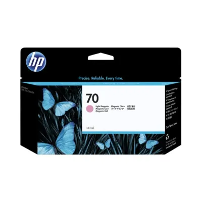 Tinteiro Original HP 70 Magenta Claro C9455A 130mL