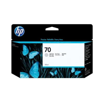 Tinteiro Original HP 70 Cinza Claro C9451A 130mL