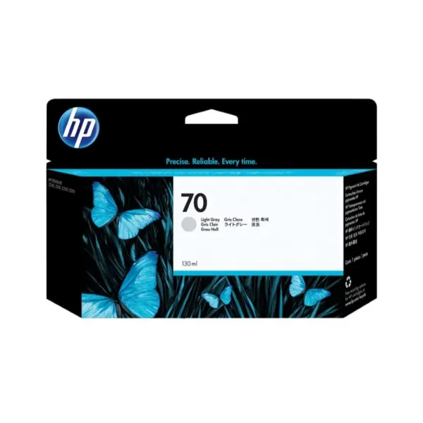 Tinteiro Original HP 70 Cinza Claro C9451A 130mL