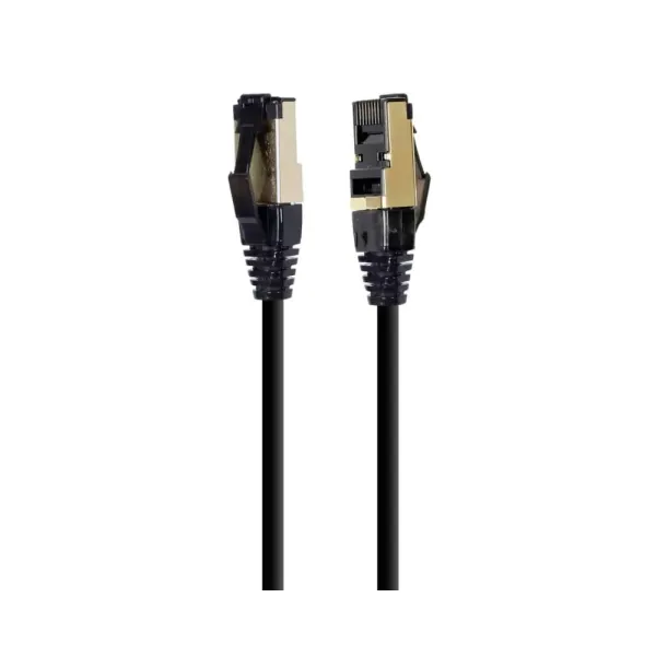 Cabo Rede Gembird Cat 6A LSZH 1.5 Metros Preto