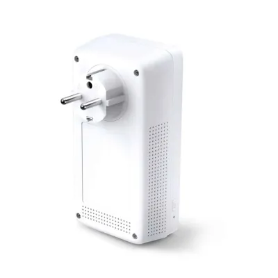 Adaptador Powerline TP-Link TL-WPA8631P Alcance 300m 1300Mbps Gigabit Dual Band Wireless 300Mbps+867Mbps