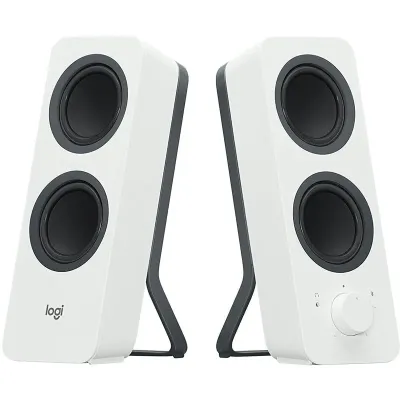 Colunas Bluetooth Logitech Z207 2.0 10W Branco