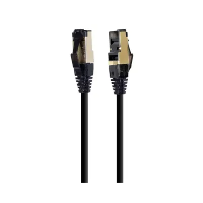 Cabo Rede Gembird Cat 6A LSZH 2 Metros Preto