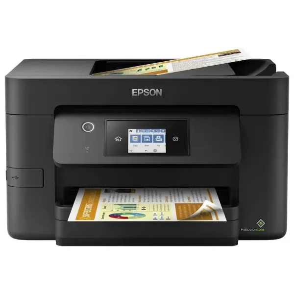 Impressora Multifunções EPSON WorkForce Pro WF-3820DWF – Preta