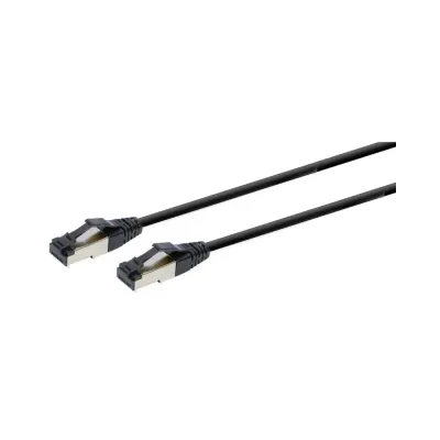 Cabo Rede Gembird Cat 6A LSZH 2 Metros Preto