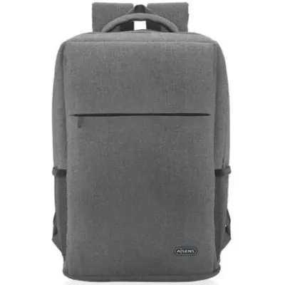 Mochila Portátil Aisens ASBG-BP081-GR até 17? Cinza