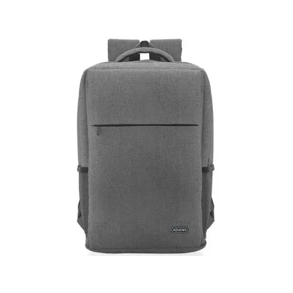 Mochila Portátil Aisens ASBG-BP081-GR até 17? Cinza