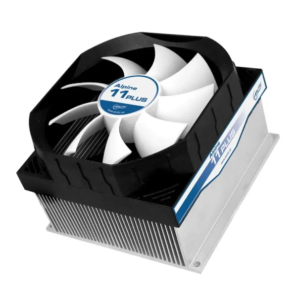 Dissipador Artic Alpine 11 Plus SKT 775 – Profissional