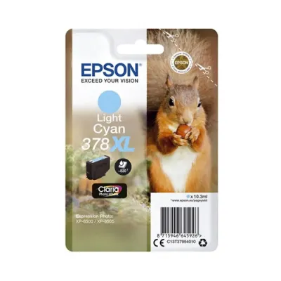 Tinteiro Original Epson nº378 XL Alta Capacidade Azul claro