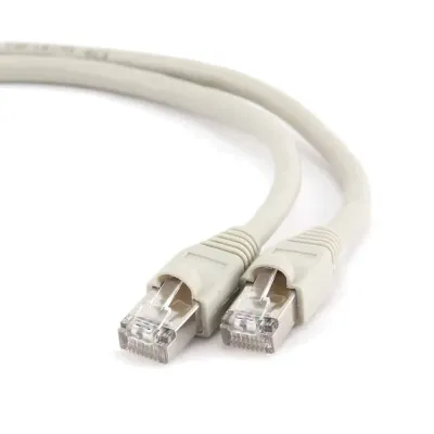 Cabo Rede Cat 6. 0.25M – Cinza