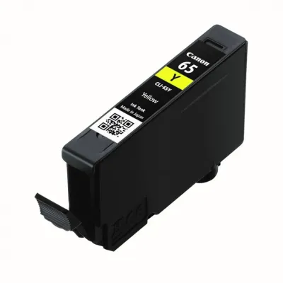 Tinteiro Original Canon CLI65 Amarelo