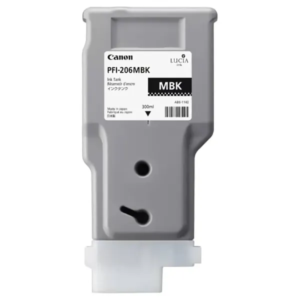 Tinteiro Original Canon PFI106 Preto Mate