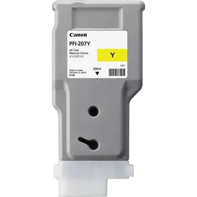 Tinteiro Original Canon PFI207 Amarelo