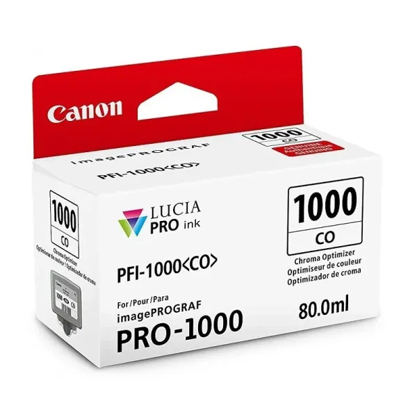 Tinteiro Original Canon PFI1000 Otimizador Cromático