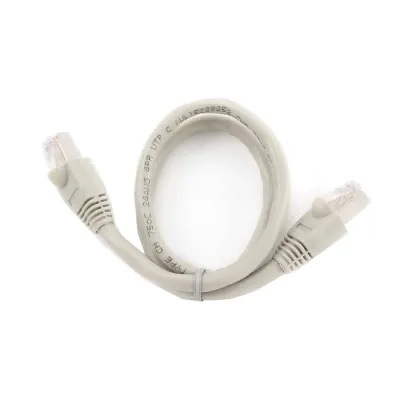 Cabo Rede Cat 6. 0.25M – Cinza