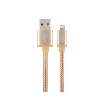 Cabo Usb 2.0 Para Lightning 1.8Mt Dourado Blister