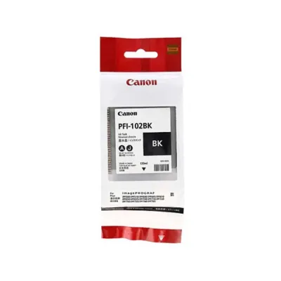 Tinteiro Original Canon PFI102 Preto