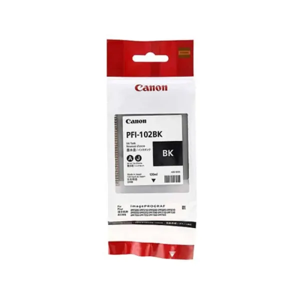 Tinteiro Original Canon PFI102 Preto