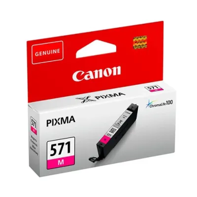 Tinteiro Original Canon CLI571 Magenta
