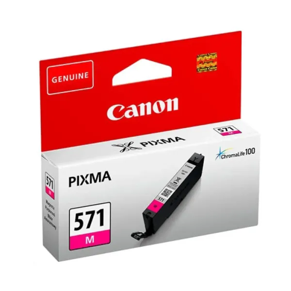 Tinteiro Original Canon CLI571 Magenta