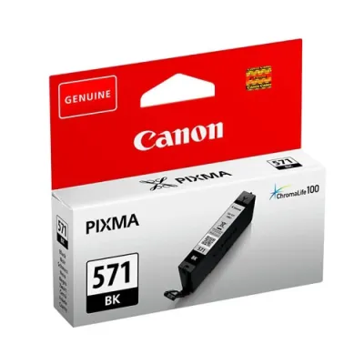 Tinteiro Original Canon CLI571 Preto